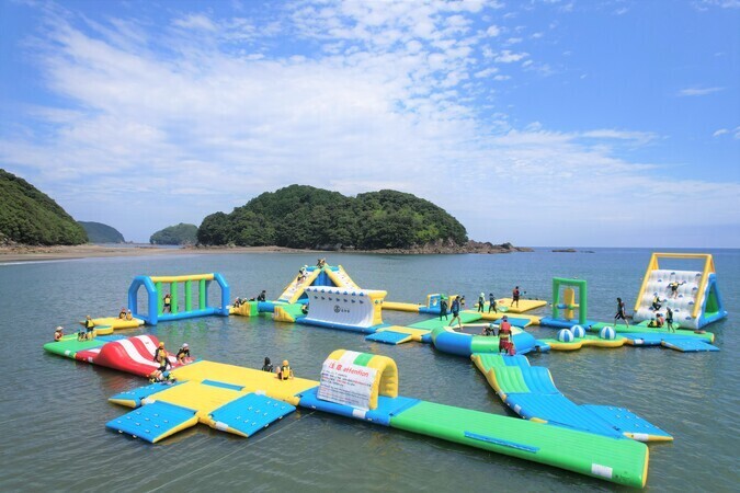 白浜海水浴場（東洋町）