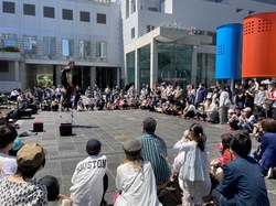 「徳島の阿波踊りを大阪で体験！扇町公園で「てんあわ夏祭」開催　縁日＆泡イベントも！」の写真