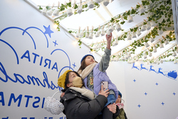 「佐賀県有田町で大人気Xmasイベント「アリタ・マシュマロ・クリスマス 2025」開催決定」の写真