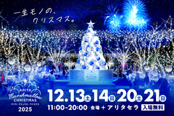 「佐賀県有田町で大人気Xmasイベント「アリタ・マシュマロ・クリスマス 2025」開催決定」の写真