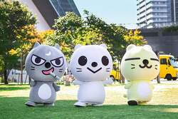 「親子体験満載！ 仙台でkhb開局50周年イベント「あすとつながるぐりりパーク」が開催」の写真