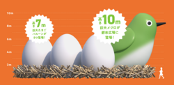 「鳥栖市にスライダーやボールプールで遊べる巨大な「鳥の巣」登場　グルメや音楽も満喫」の写真