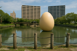 「鳥栖市にスライダーやボールプールで遊べる巨大な「鳥の巣」登場　グルメや音楽も満喫」の写真