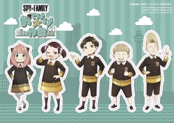 「親子向け企画満載！　『SPY×FAMILY「おでけけ」大作戦 in 横浜・みなとみらい』開催」の写真