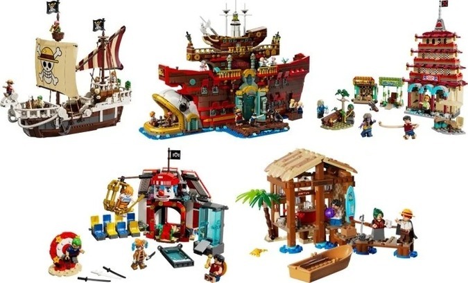 レゴワンピースイベント　＠ららぽーと富士見│（C）2025 The LEGO Group.　（C）Eiichiro Oda/SHUEISHA （C）Netflix/Tomorrow