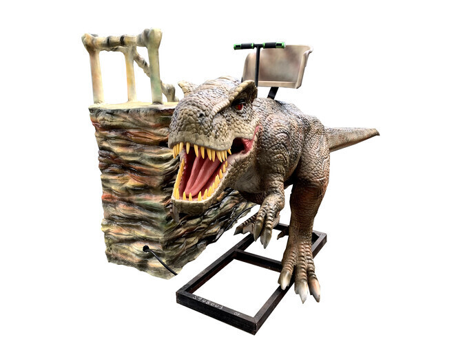 恐竜ライド ティラノサウルス
