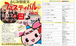 ふじみ野産文フェスティバル