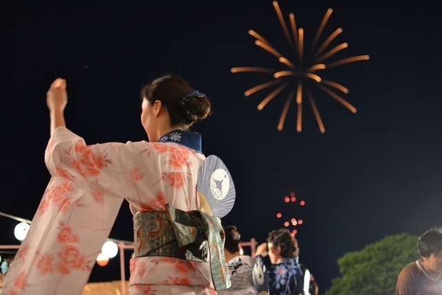 松島流灯会 海の盆｜画像提供：（一社）松島観光協会