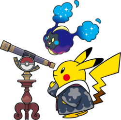 「全国の博物館を巡回！企画展『ポケモン天文台』が開催　ポケモンと宇宙の謎を学ぼう！」の写真