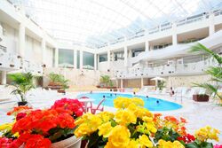 「香川県丸亀市レオマリゾートで夏満喫！　プール・ドローンショー・花火大会が8月開催」の写真