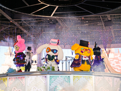 「仮面舞踏会がテーマ！ハーモニーランドでハロウィーンイベント開催　ゴーストキティも」の写真