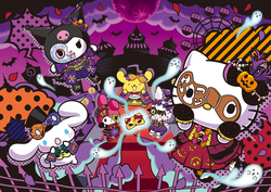「仮面舞踏会がテーマ！ハーモニーランドでハロウィーンイベント開催　ゴーストキティも」の写真