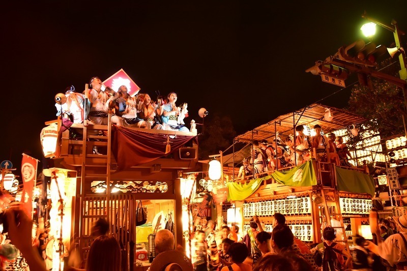 三嶋大祭り