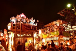 三嶋大祭り