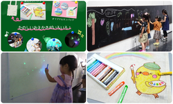 夏休みおえかきワークショップ 2025