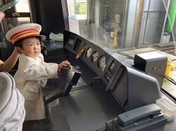 「電車・ロープウェイ・海賊船を満喫「おだきゅうはこね のりものフェスタ2025」が開催」の写真
