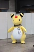 ながさき未来ポケモン「デンリュウ」（写真・株式会社長崎新聞社提供