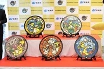 ポケふた（写真・株式会社長崎新聞社提供）