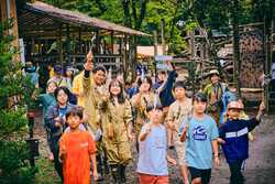 「軽井沢でアウトドアブランド「チャムス」のキャンプイベント　10月3連休に開催決定！」の写真