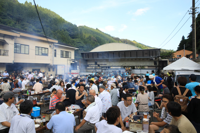 夏祭りひのかげ