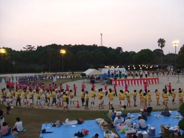 出水市誕生20周年記念 野田郷夏祭り
