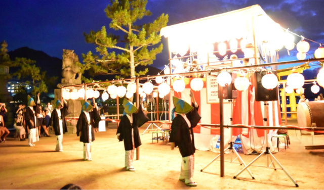 宮島踊りの夕べ（一般社団法人宮島観光協会）