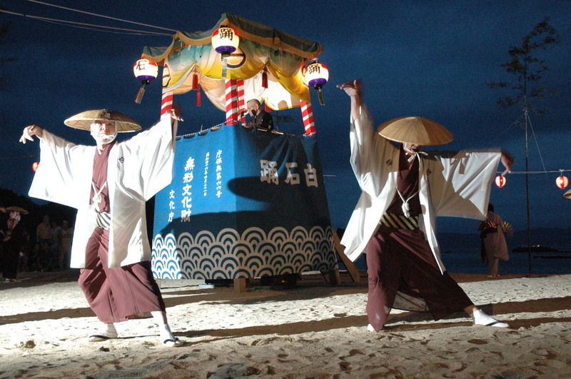 白石島盆踊り（白石踊）