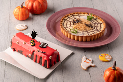 「神戸のホテルで家族で楽しむハロウィンディナーブッフェ　仮装でお菓子のつかみ取りも」の写真