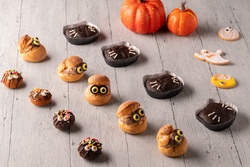 「神戸のホテルで家族で楽しむハロウィンディナーブッフェ　仮装でお菓子のつかみ取りも」の写真