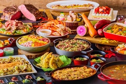 「名古屋のホテルブッフェで北海道グルメ旅　海鮮・肉・旬野菜を堪能！ラーメンやカニも」の写真
