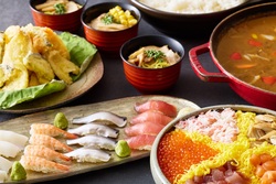 「名古屋のホテルブッフェで北海道グルメ旅　海鮮・肉・旬野菜を堪能！ラーメンやカニも」の写真