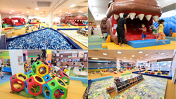 「関西初出店の室内遊園地ファンファンキッズが大阪・堺市にOPEN　人気の巨大遊具を厳選」の写真