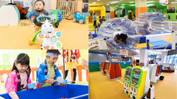 「関西初出店の室内遊園地ファンファンキッズが大阪・堺市にOPEN　人気の巨大遊具を厳選」の写真