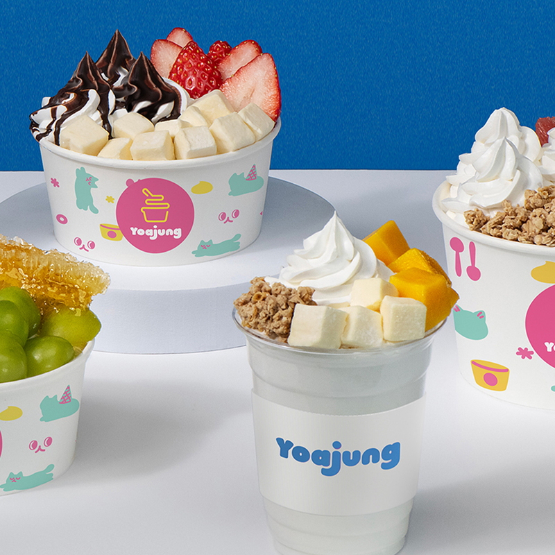 YOAJUNG横浜スペシャル　950円／YOAJUNGシグネチャー　800円