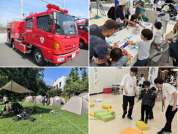 「南町田グランベリーパークで親子で楽しく学べる防災イベント！　鶴間公園でテント泊も」の写真