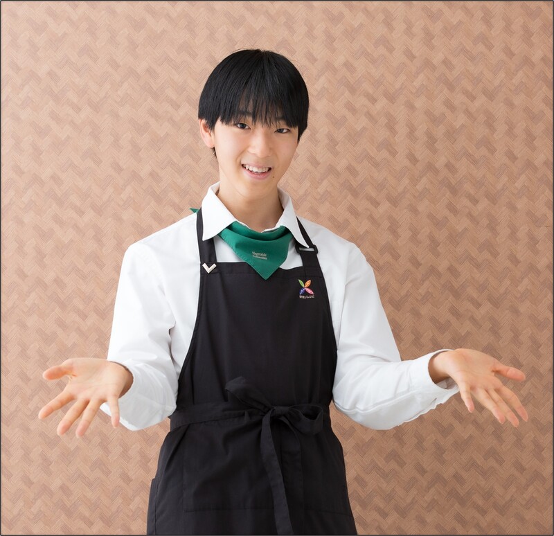 緒方湊さん