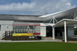 「幕張豊砂で「キッズサマーフェスタinとよすなうみかぜ広場」が開催　縁日＆鉄道体験も」の写真
