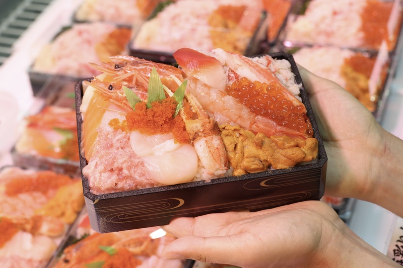 北海彩り弁当　1折/3,240円(税込)