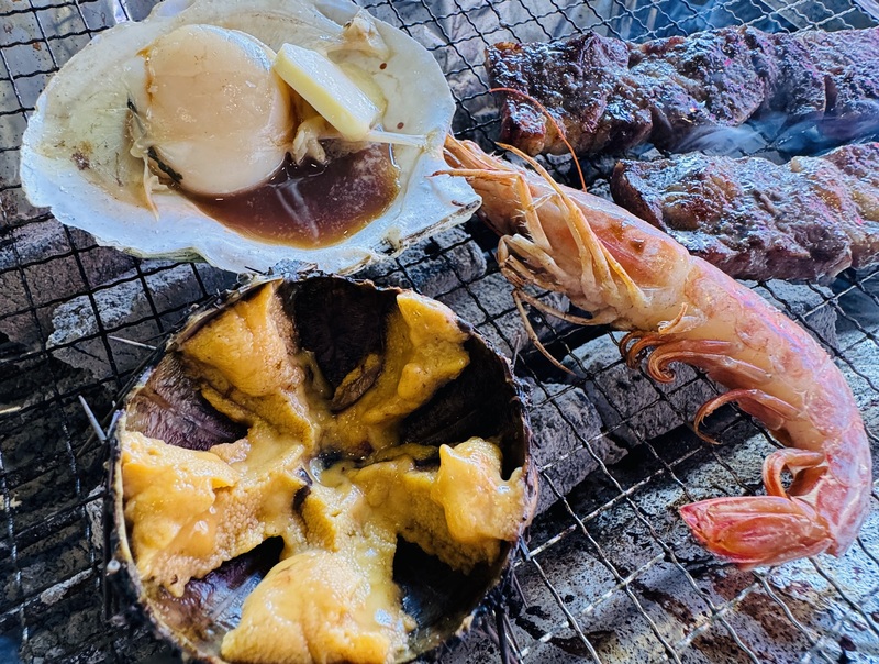 炭火焼きイメージ