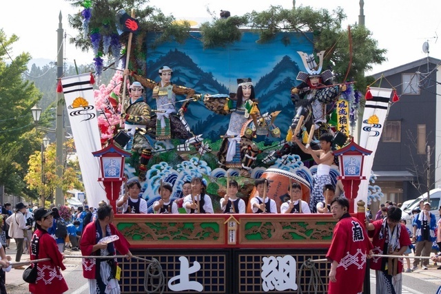愛宕神社例大祭 野田まつり（野田村観光協会）