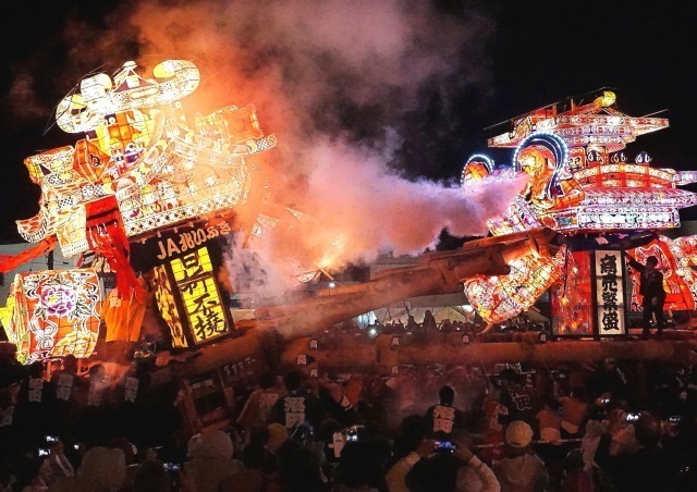 令和7年 夜高あんどん祭り｜（C）沼田町観光協会