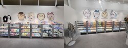 「ちいかわ POP UP STORE登場！イオンモール沖縄ライカムに「0％ OKINAWA」が新OPEN」の写真