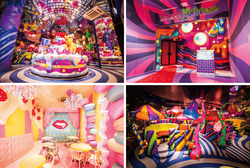 「モンスターライドやカラフルフード！原宿竹下通りに「KAWAIIの遊園地」が2025年冬OPEN」の写真