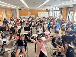 「親子で学ぶスポーツ栄養とおにぎり作り体験！　品川区・大井町で身長UPセミナー開催」の写真