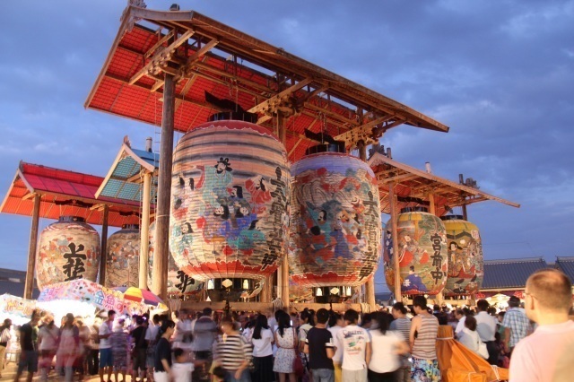 2025年 三河一色大提灯まつり（西尾市観光協会）