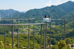 「さがみ湖MORI MORIに新アトラクション！　標高370mの天空サイクル「青空ペダル」誕生」の写真