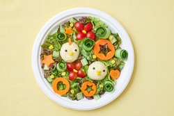 「8月31日は「野菜の日」見て触れて作って楽しむ体験型イベントが渋谷で開催　入場無料」の写真