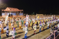 本場鶴崎踊大会