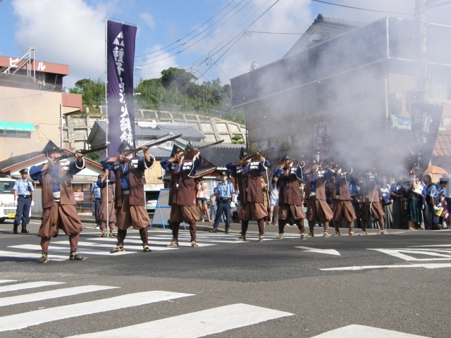 第56回 種子島鉄砲まつり│（C）西之表市