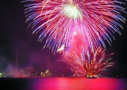 第42回 たけはら夏まつり花火大会